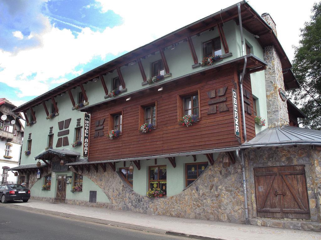 Hotel Agat Szklarska Poręba Esterno foto